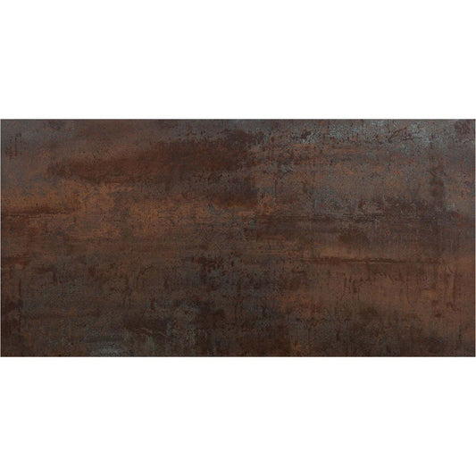 Corten Steel Matt Porcelain Tile 450x900mm