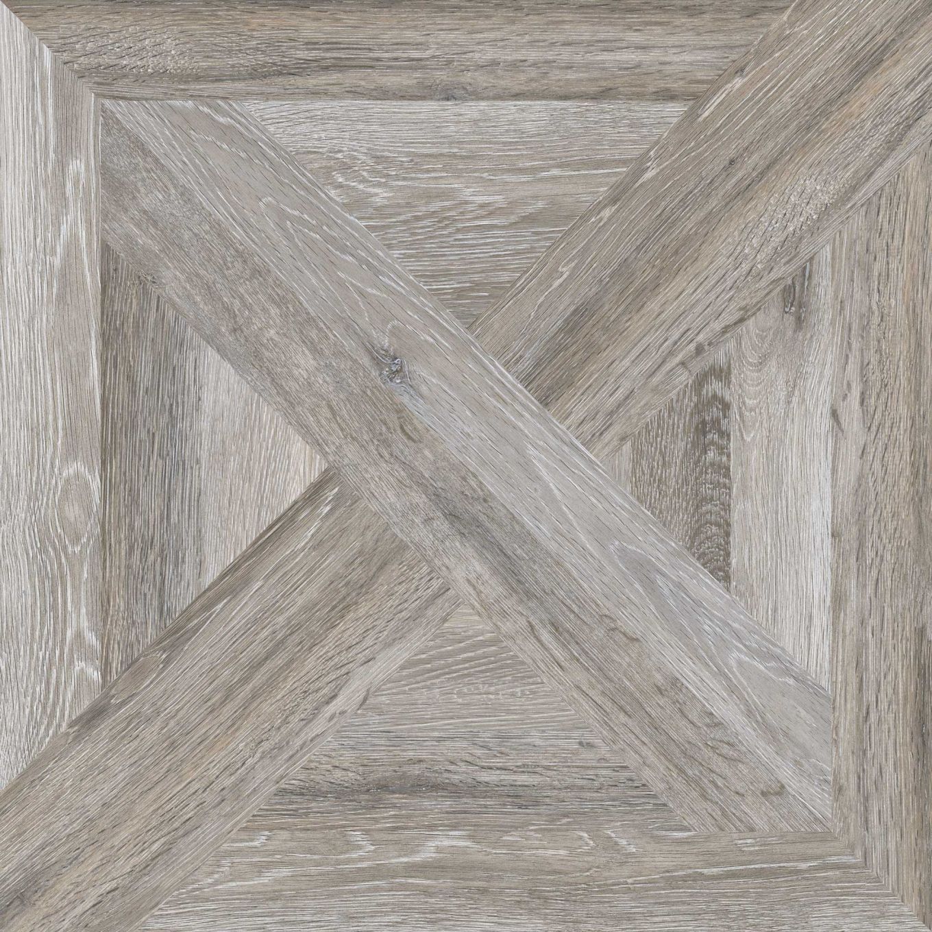 Parker Mercury Wood Effect Matt Porcelain Tile 590x590mm
