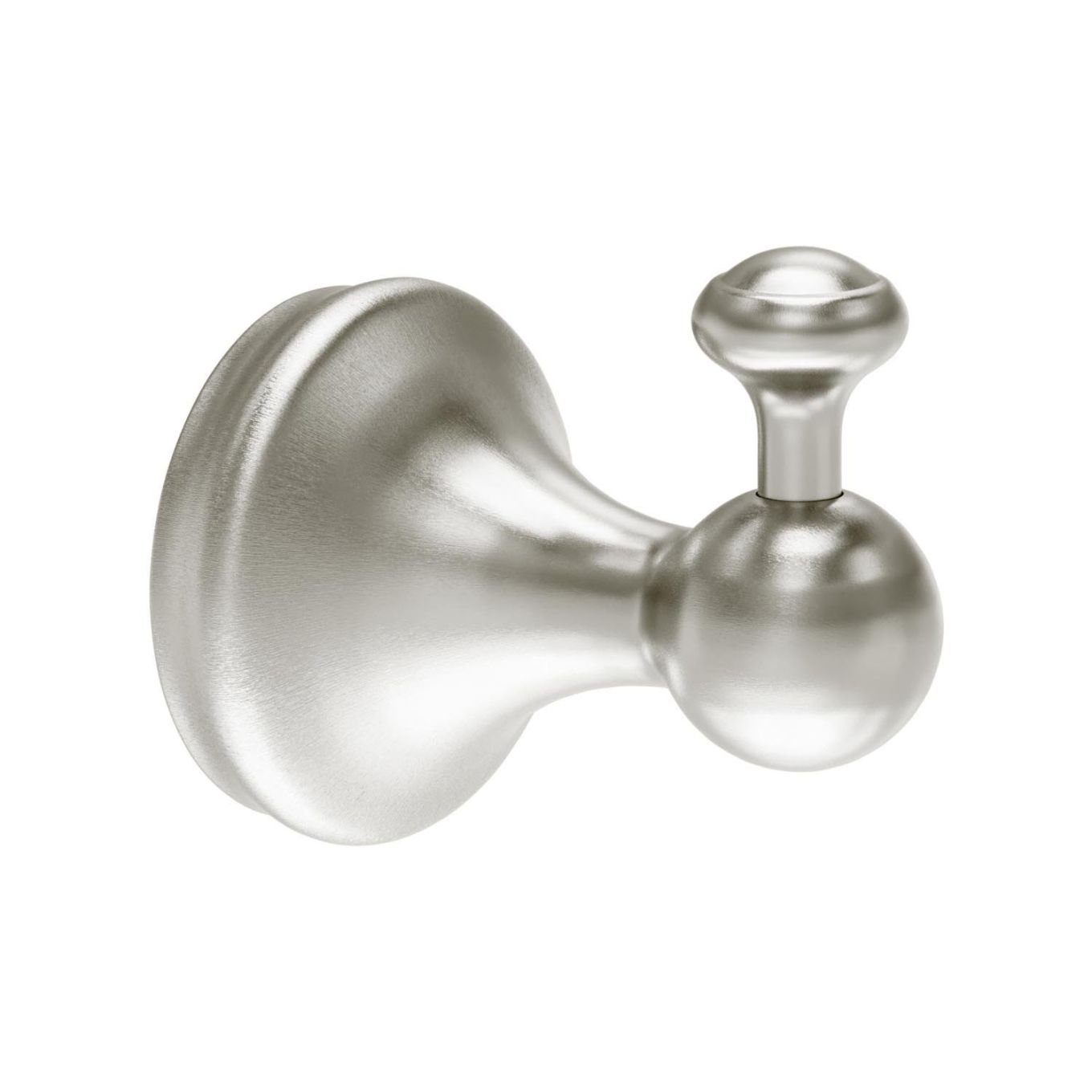 Warwick Brushed Nickel Traditional Robe Hook