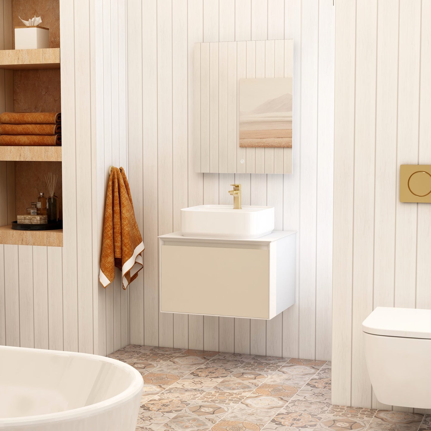 Essence 550 Illuminated Mirror with Demista