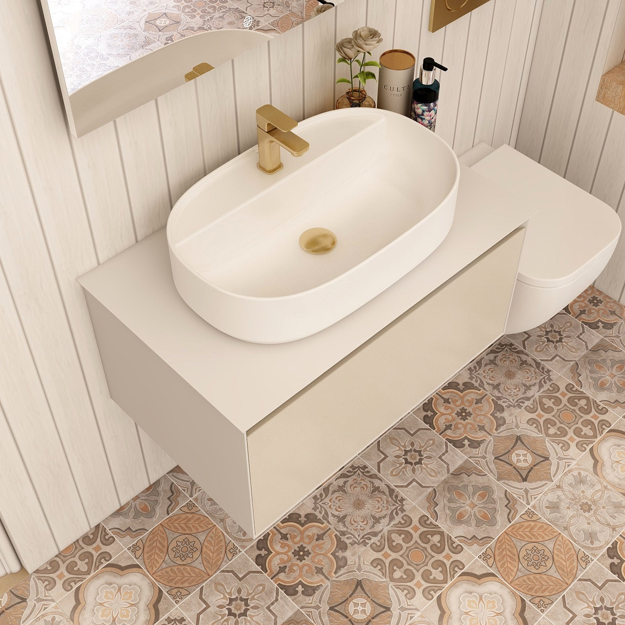 Essence Quartz Solid White 800 worktop