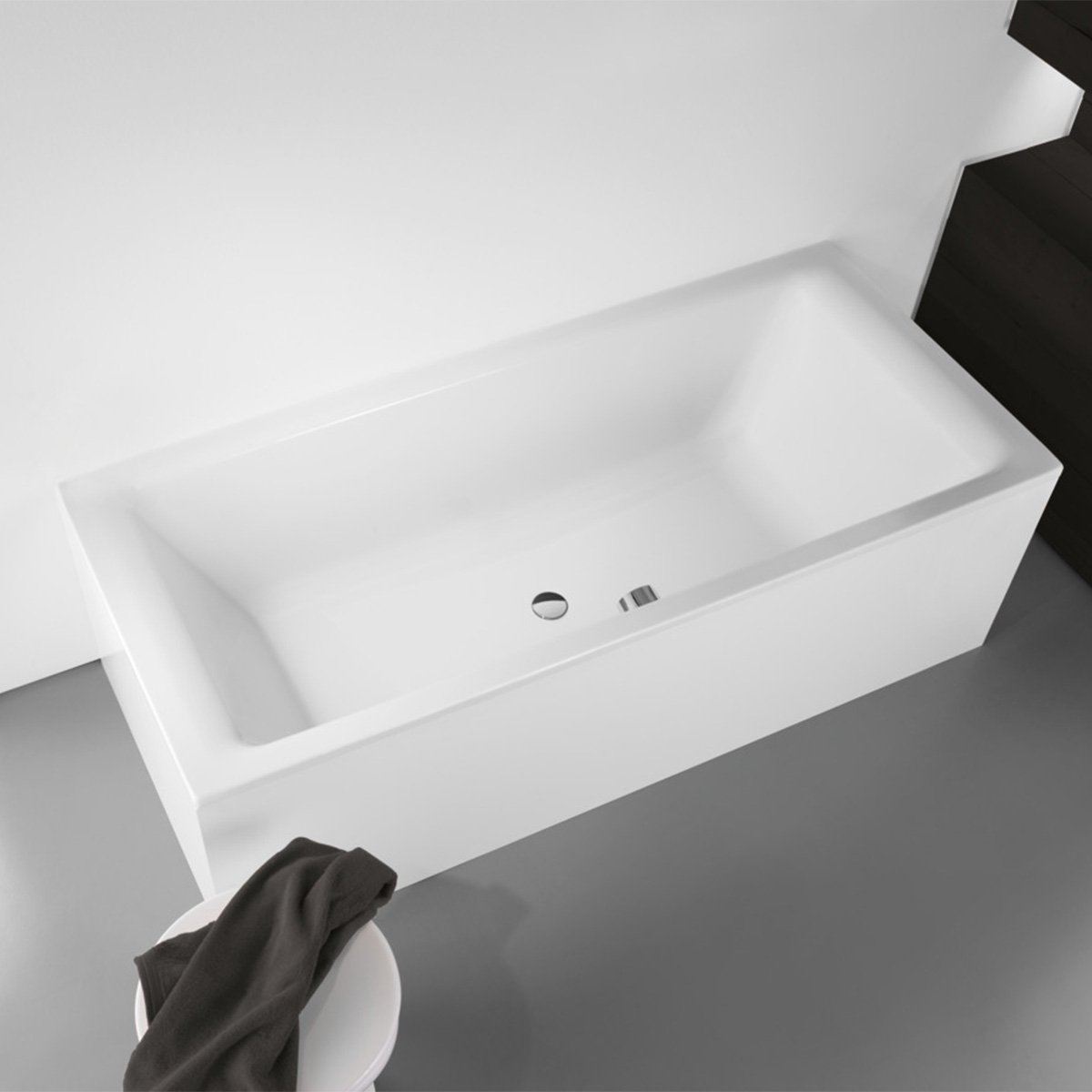 Kaldewei Puro Duo Double Ended Steel Bath 0TH - 1800x800mm