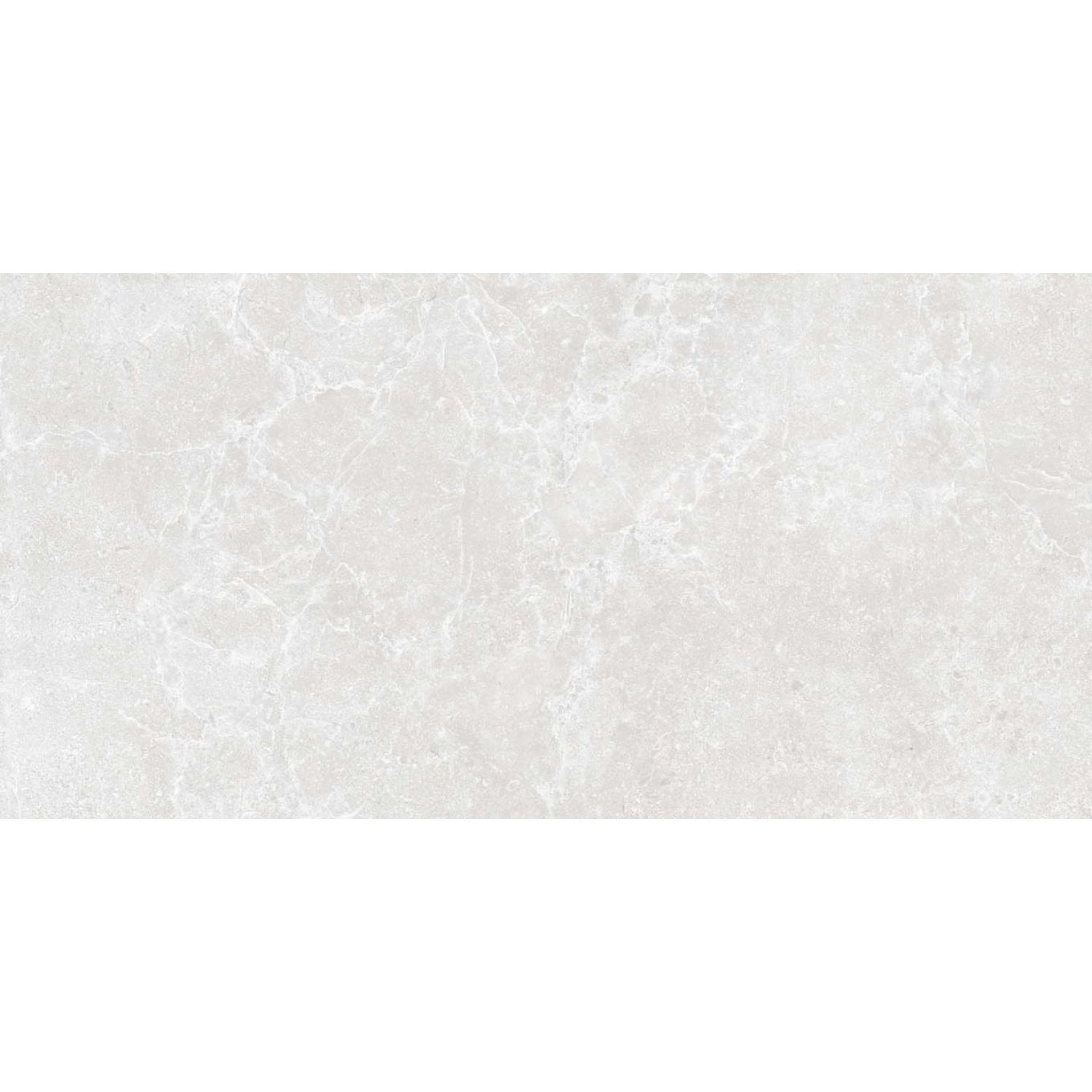 Houston Matt White Porcelain Tile 600x298mm