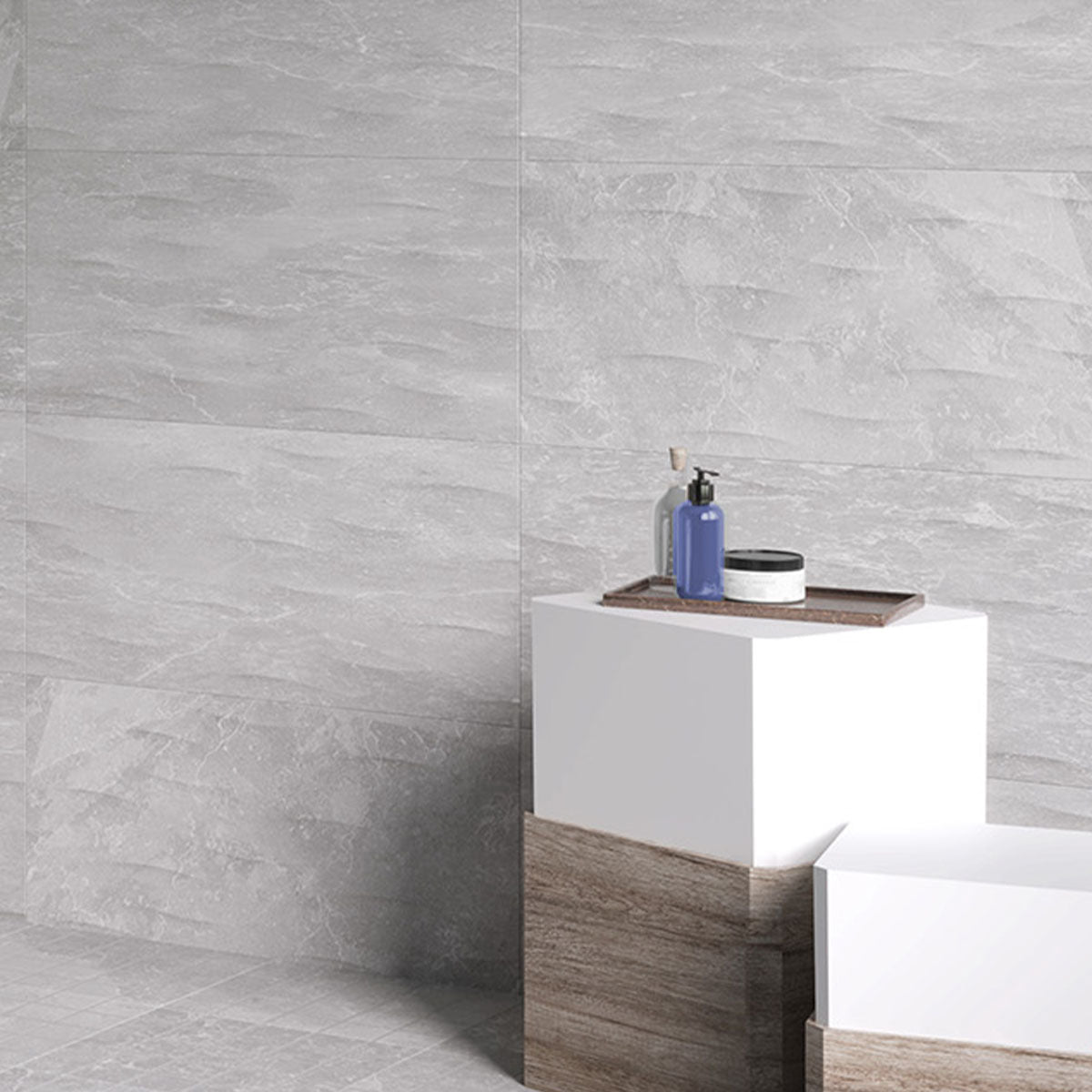Sabino Perla Decor Matt Porcelain Tile 303x613mm