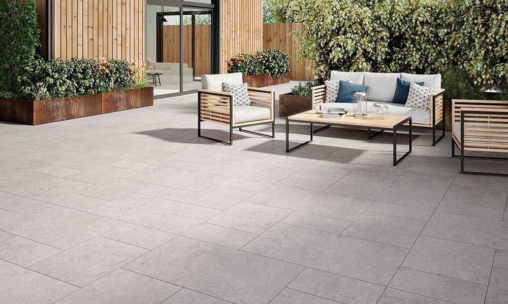 Oraki Grey Matt Porcelain Tile 600x1200mm
