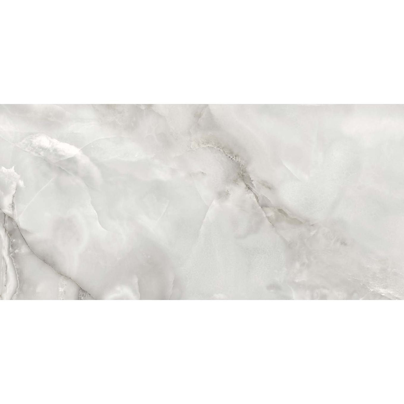 Pontiac Gris Pulido Polished Porcelain Tile 600x1200mm