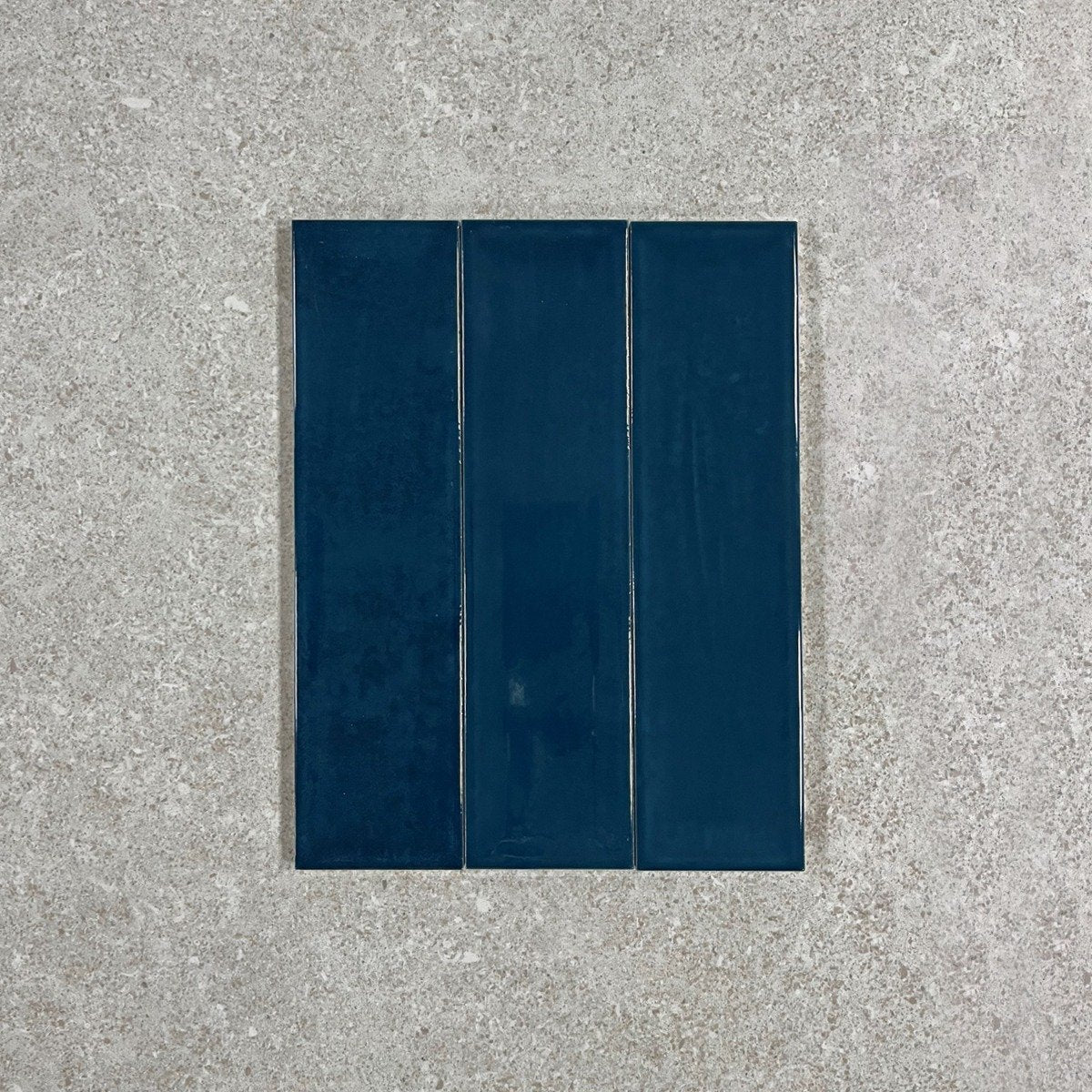 Navajo Pacifico Gloss Ceramic Brick Tile 75x300mm