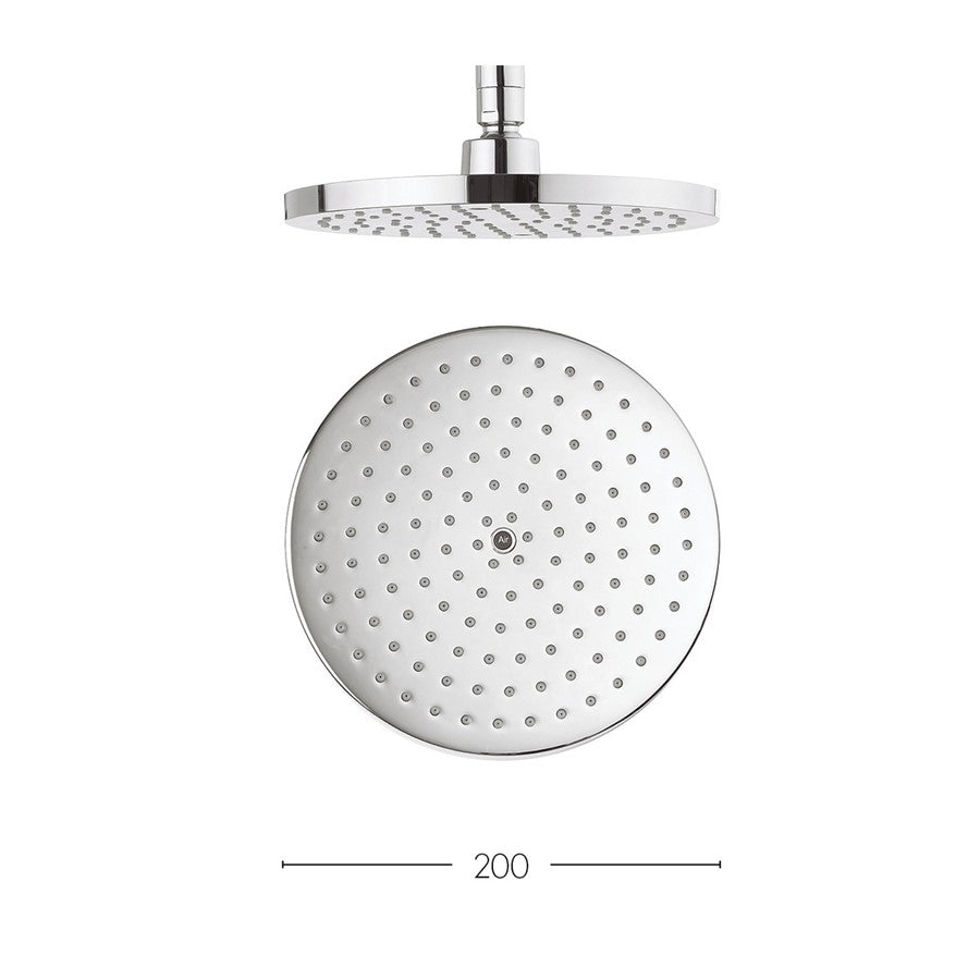 Central 200mm Showerhead