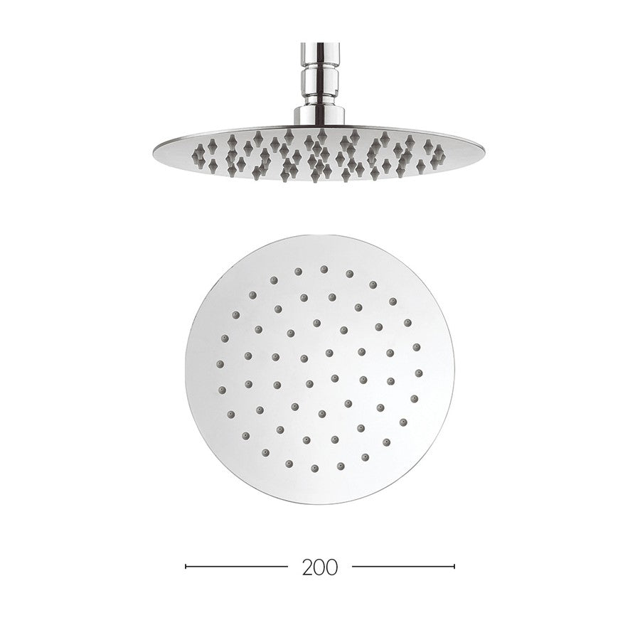 Central 200mm Showerhead