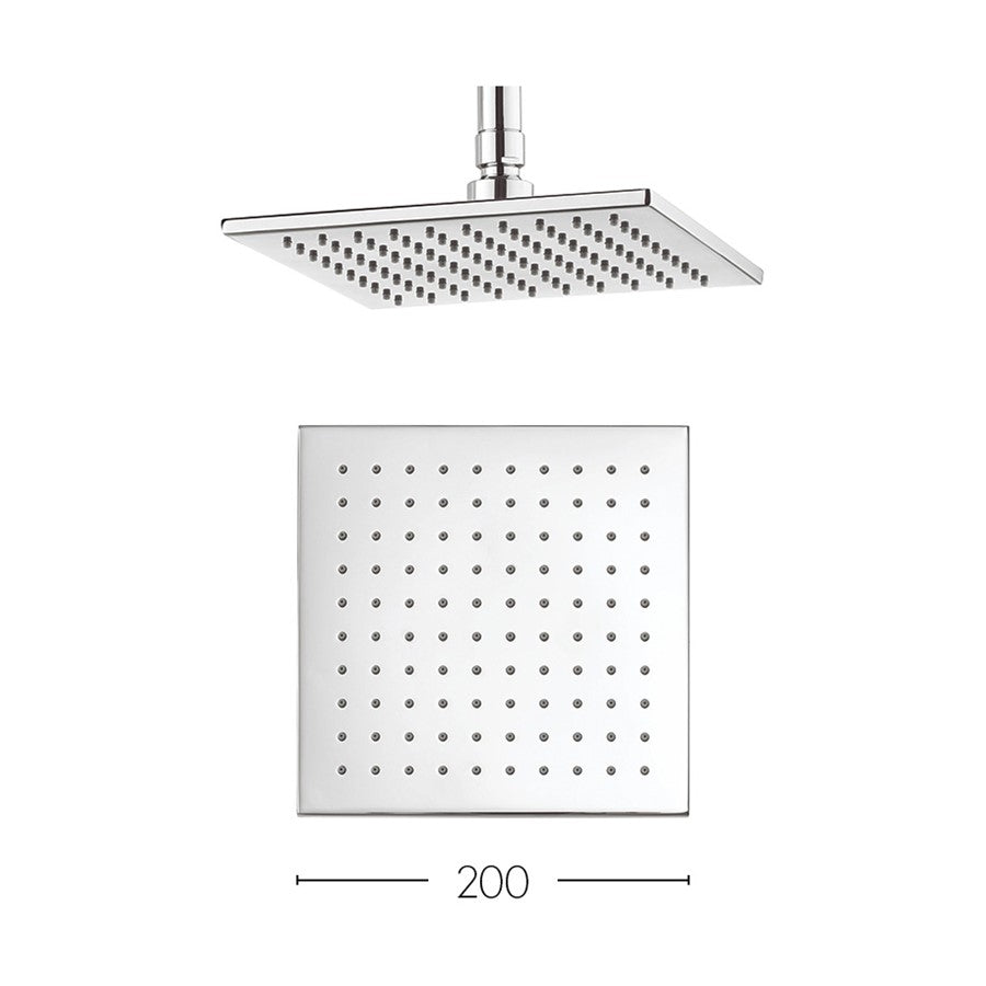 Zion 200mm Showerhead