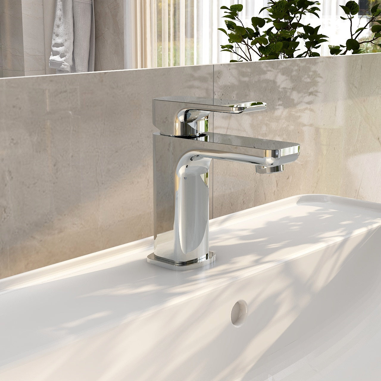 flite single lever basin mixer