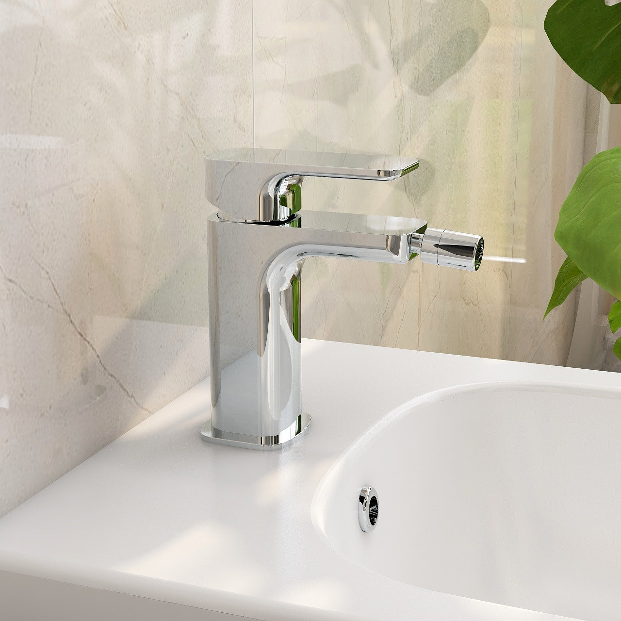 flite single lever bidet mixer