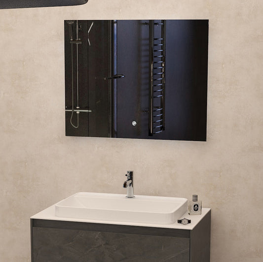 Arco 750 Illuminated Mirror with Demista