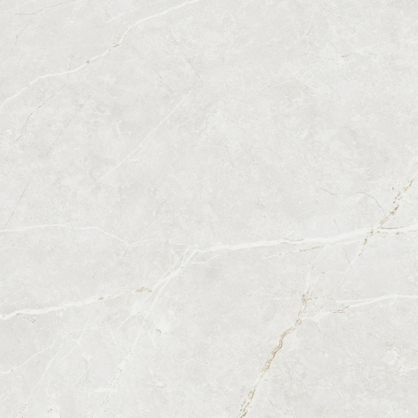 Enigma White Polished Porcelain Tile 900x900mm