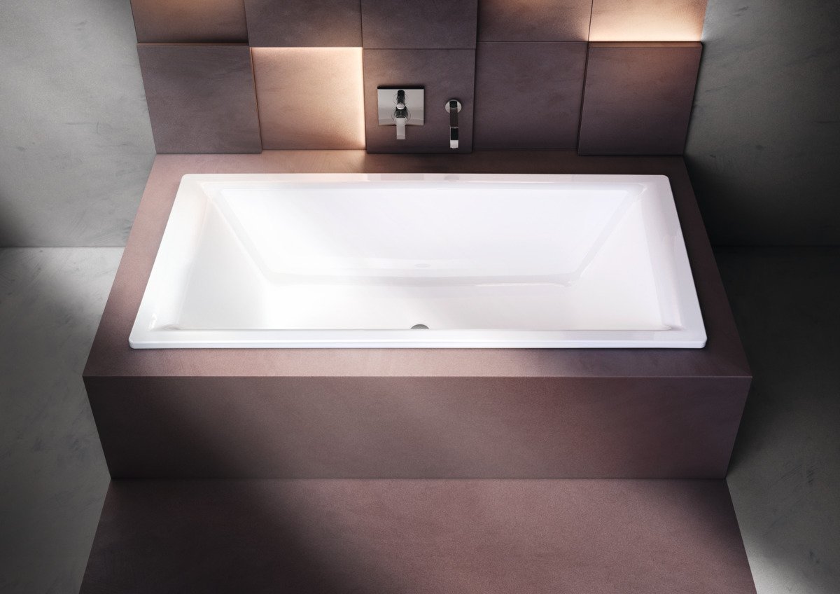 Kaldewei Puro Duo Double Ended Steel Bath 0TH - 1800x800mm