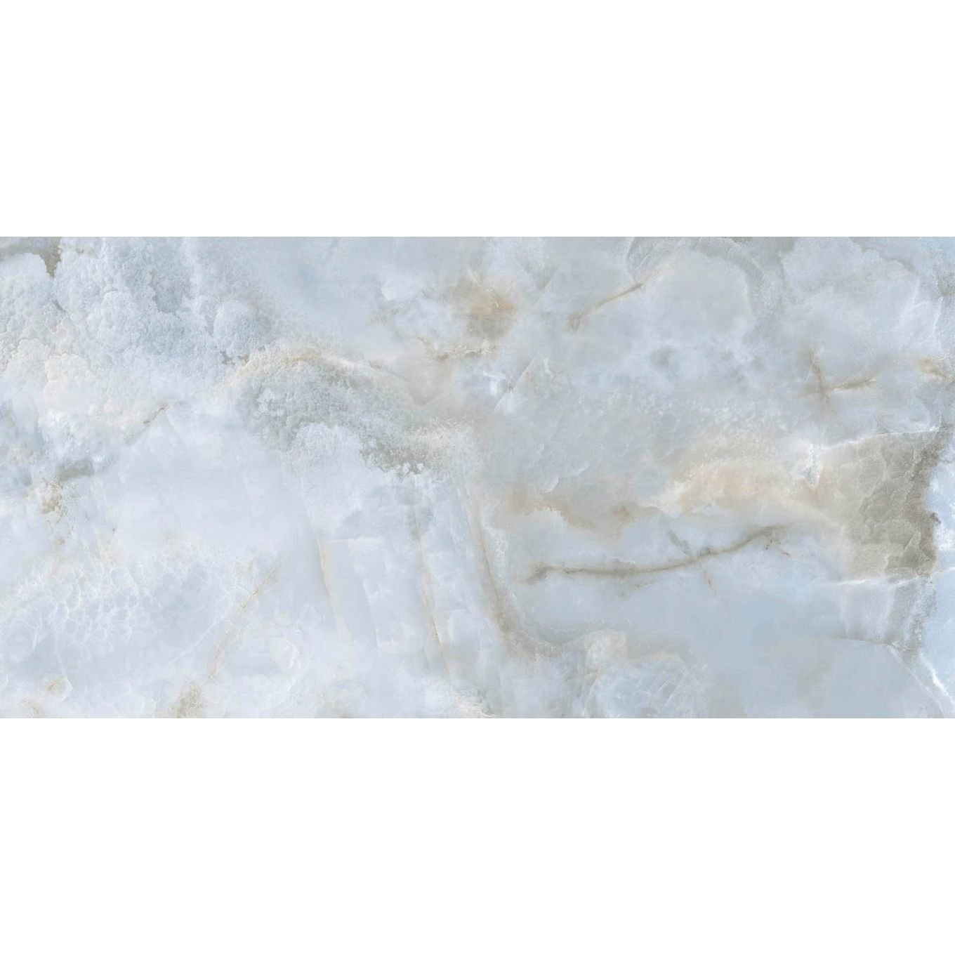 Osaka Pearl Super Polished Porcelain Onyx Tile 600x1200mm (PRICE PER SQ/M)