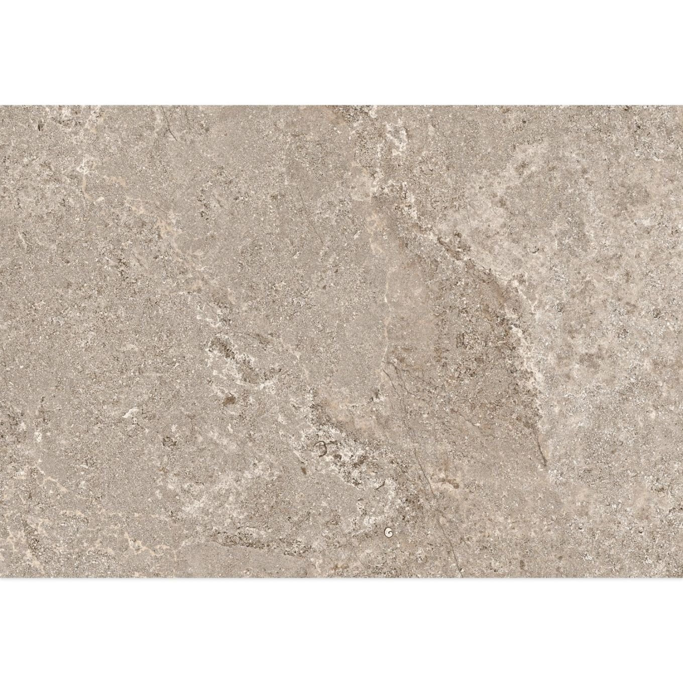 Dragos Noce Beige Stone Effect Matt Porcelain Tile 650x450mm