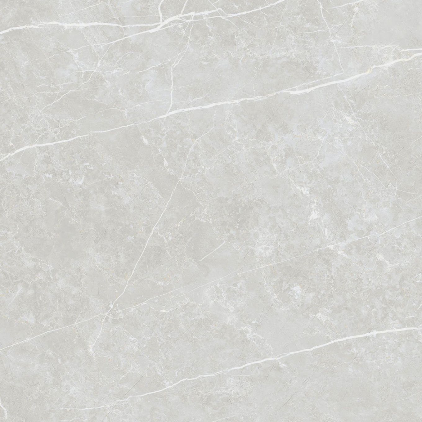 Enigma Silver Matt Porcelain Tile 600x600mm