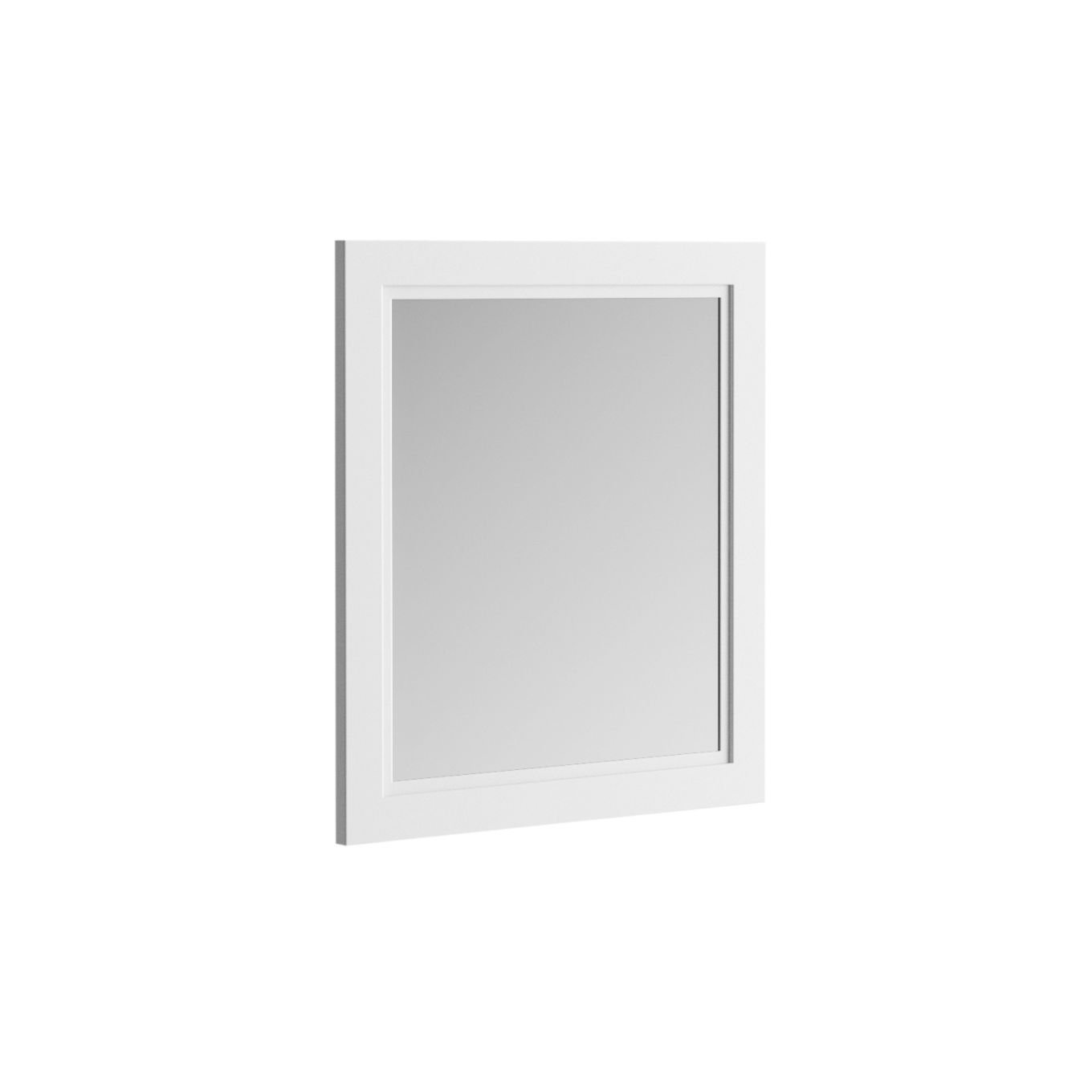 Richmond White Framed Bathroom Mirror