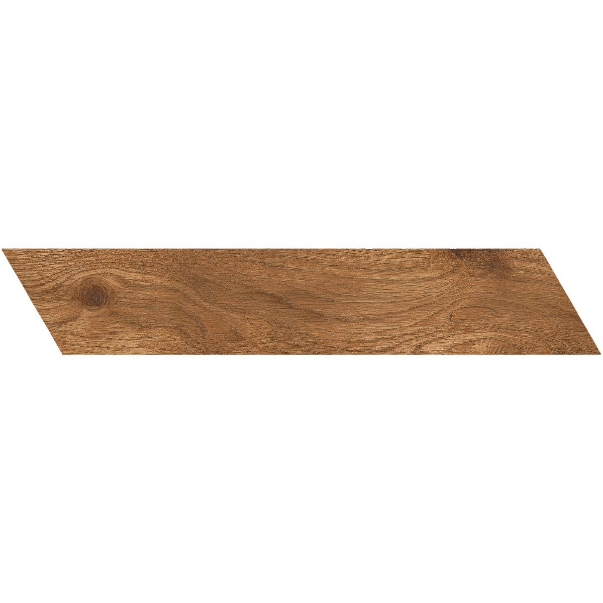 Eastbourne Teka Matt Porcelain Wood Chevron Tile 80x400mm