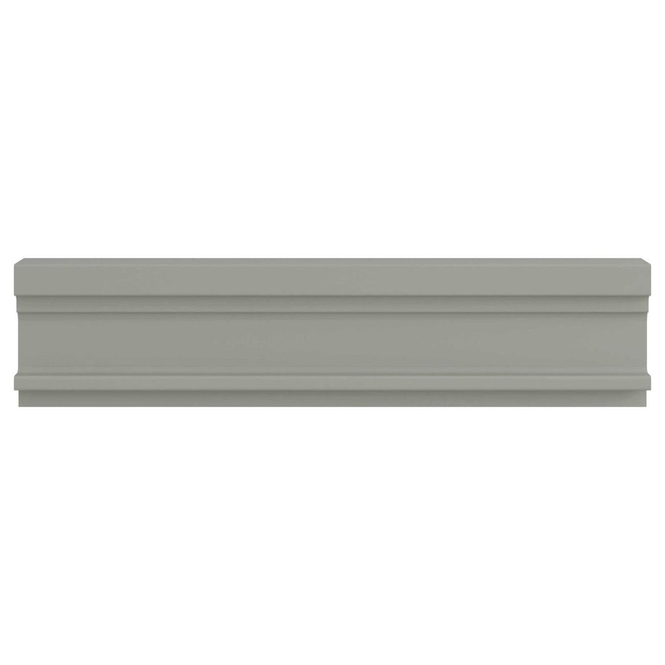 Braxton Tomillo Sage Matt Ceramic Border Tile 75x300mm