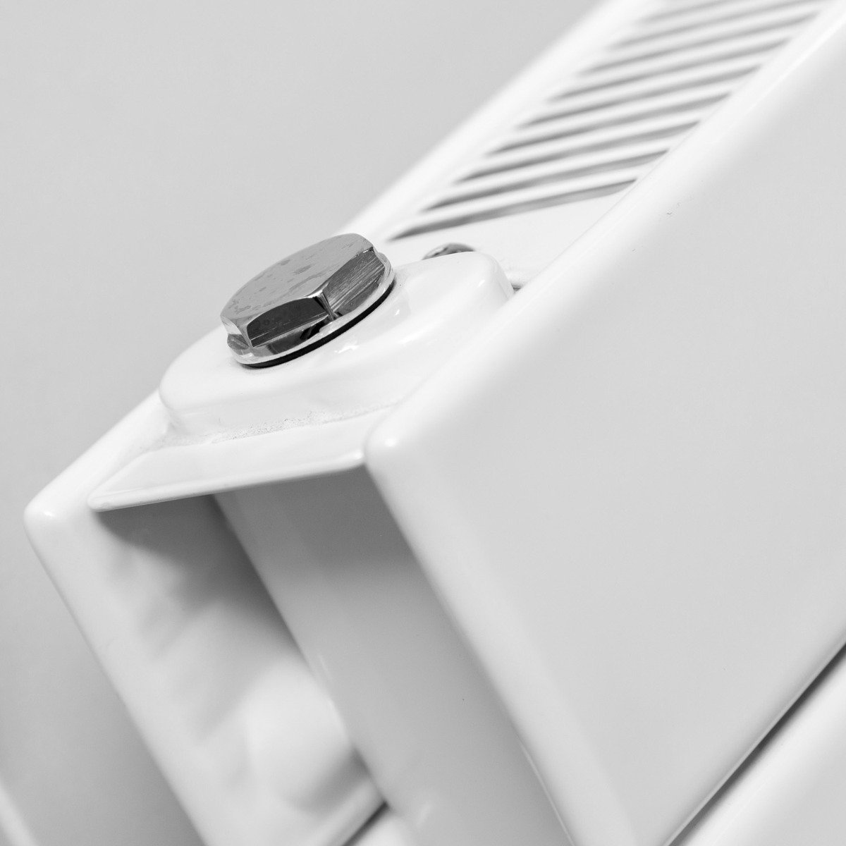 Delton White Horizontal Convector Radiator 600x1000mm