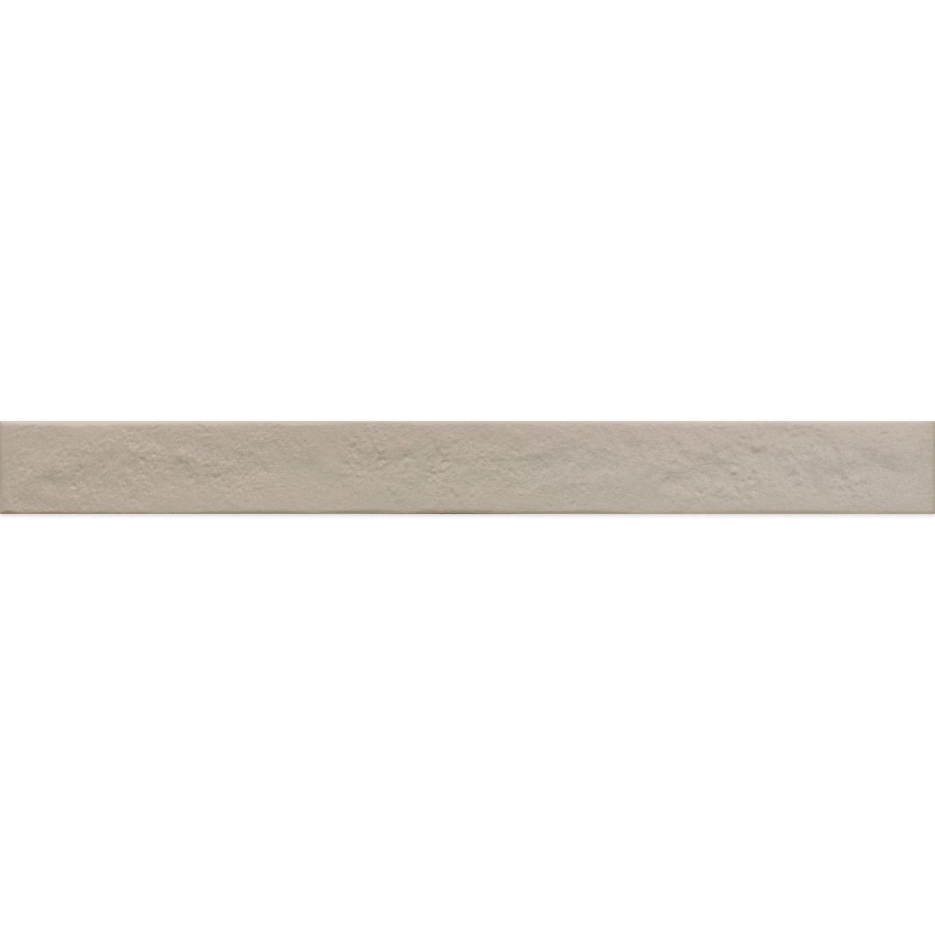 Nadia Almond Matt Porcelain Brick Tile 500x50mm