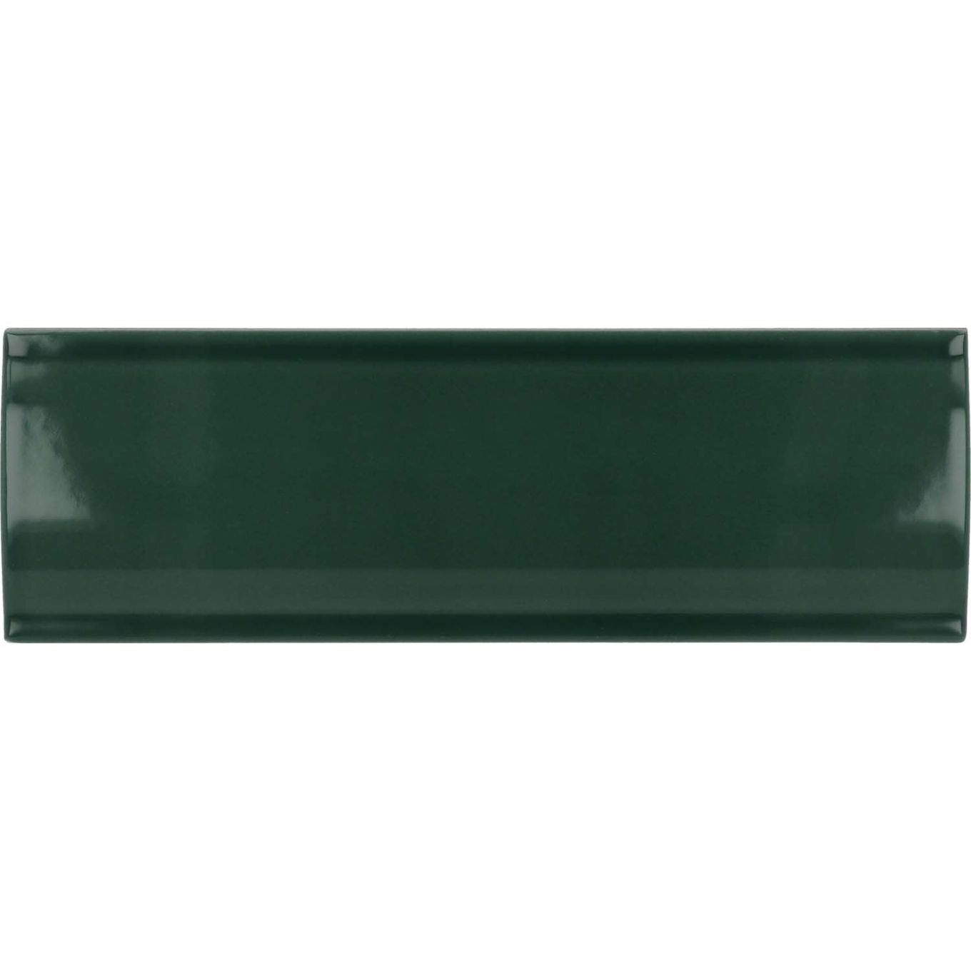 Valencia Out Newport Green Gloss Ceramic Tile 200x65mm