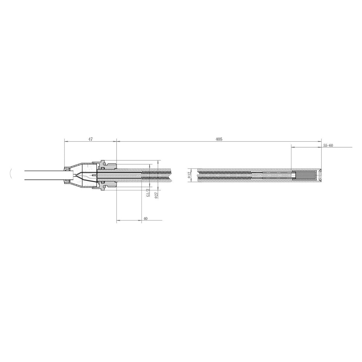 Radiator Heating Element Kit 300 Watts