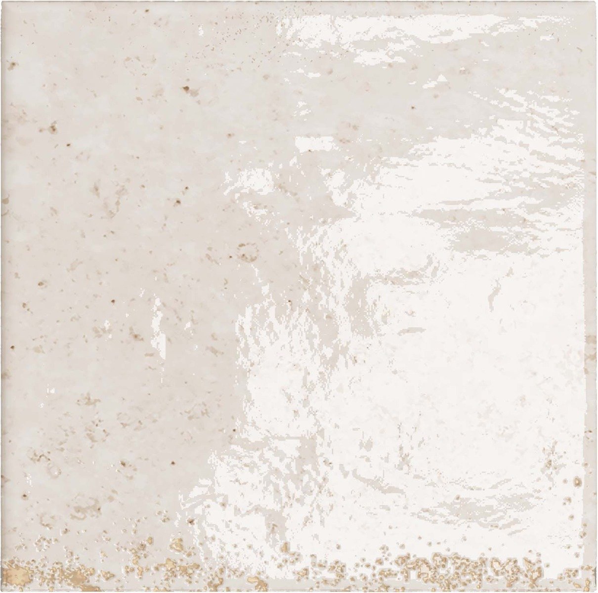 Bergamo Beige Porcelain Square Brick Tile 150x150mm