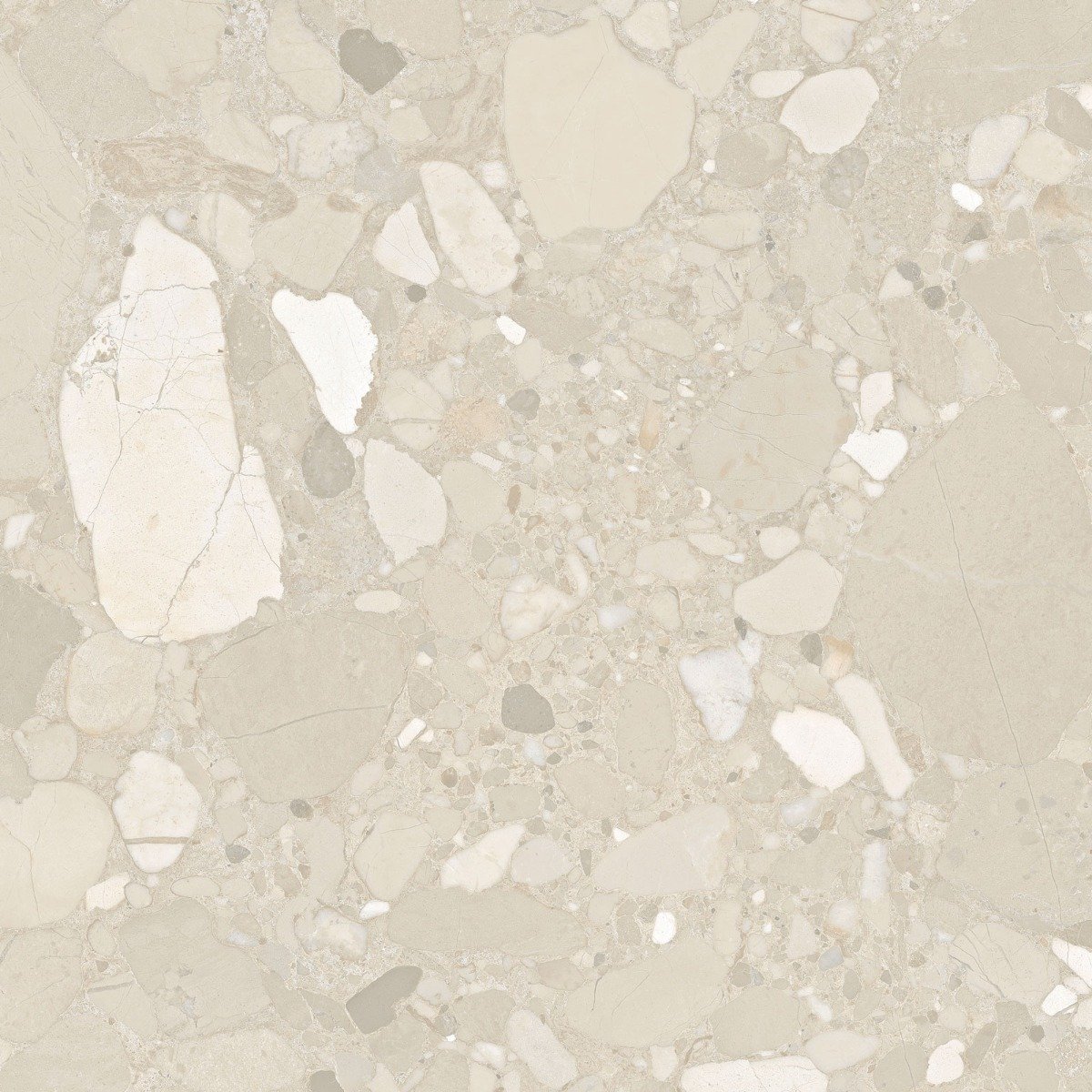 Denver Beige Matt Porcelain Tile 600x600mm