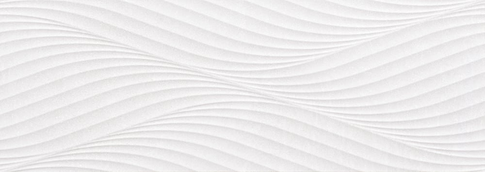 Earth White Matt Decor Ceramic Tile 320x900mm