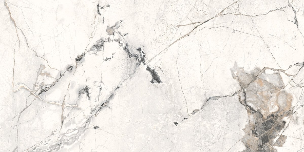 Fabulosa™ Marble Gloss Porcelain Tile 300x600mm