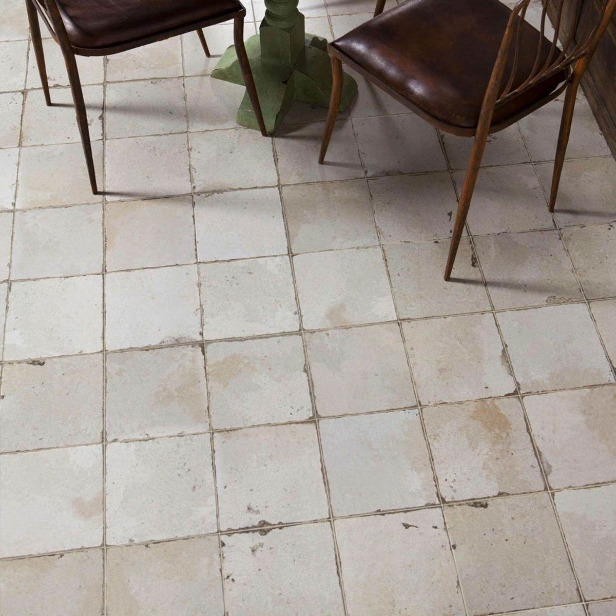 Fired White Ceramic Tile 450x450mm
