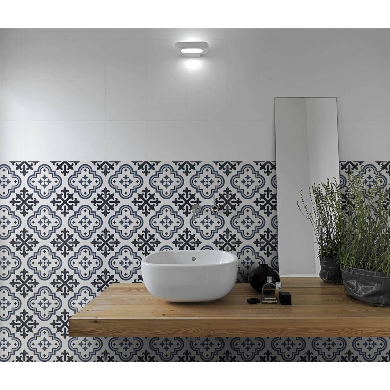 Encino Rivoli Matt Porcelain Tile 250x250mm