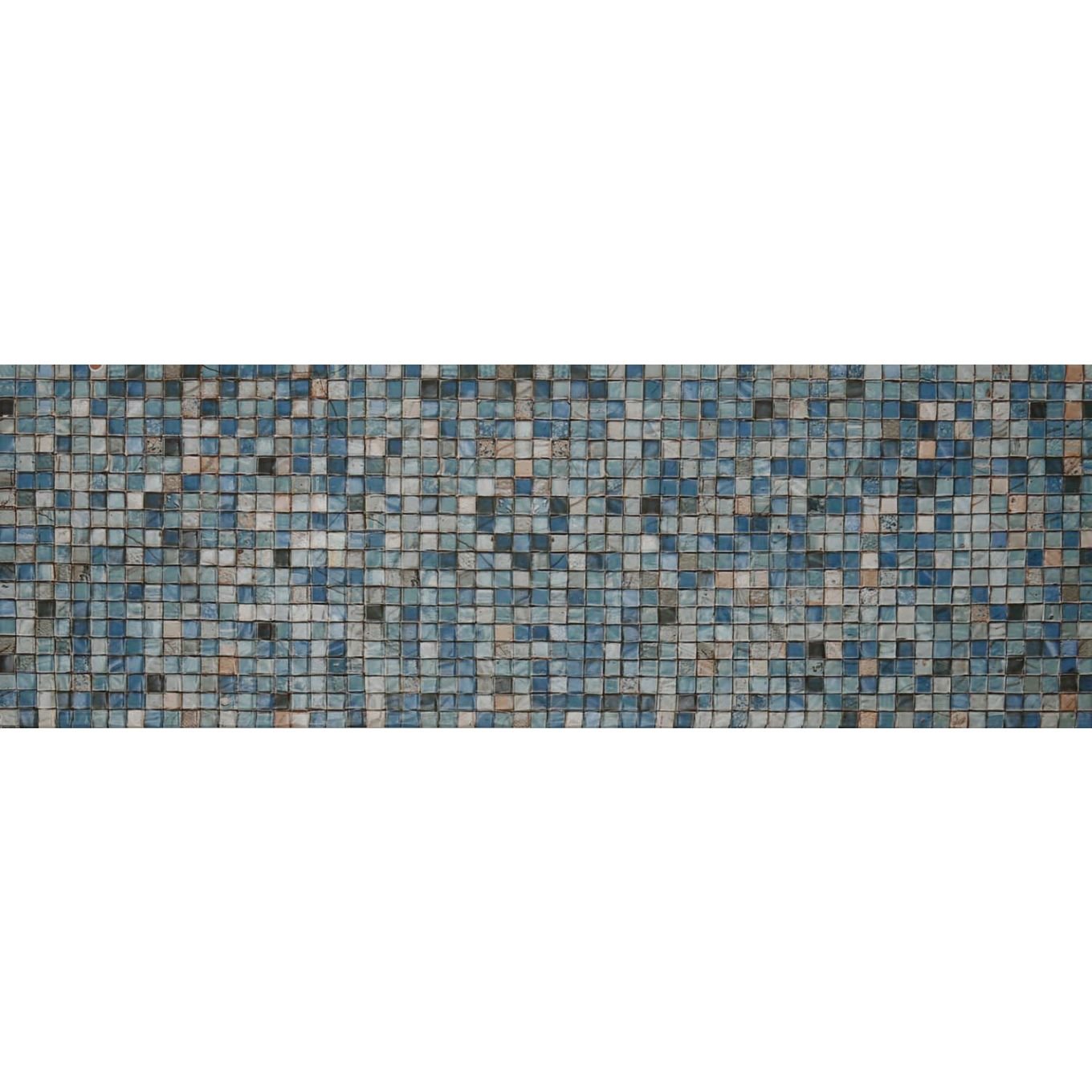 Alesso Blue Gloss Ceramic Tile 900x300mm