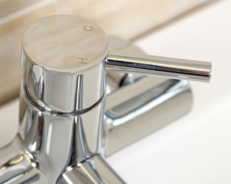 Twyford Chrome Bath Filler Tap