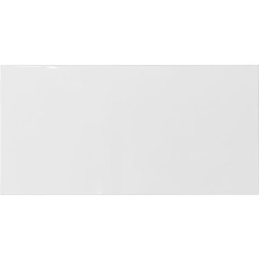 Blanco White Gloss Ceramic Wall Tile 250x500mm