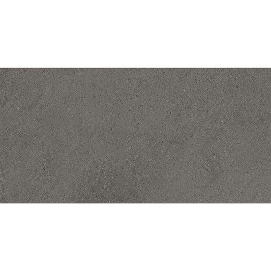 Hamburg Graphite Matt Porcelain Tile 300x600mm