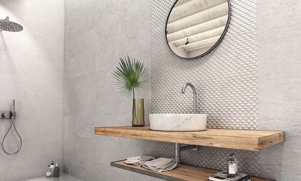 Chester Perla Matt Ceramic Tile 1000x315mm
