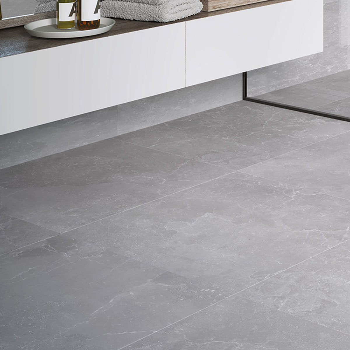 Sabino Perla Matt Porcelain Tile 608x608mm