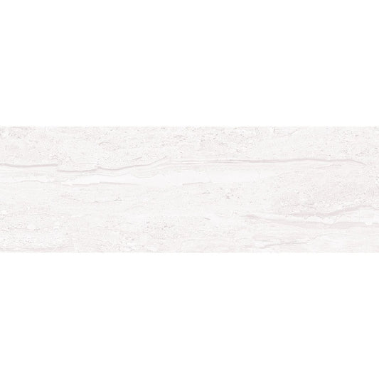 Damato Light Grey Brillo Ceramic Wall Tile 200x600mm