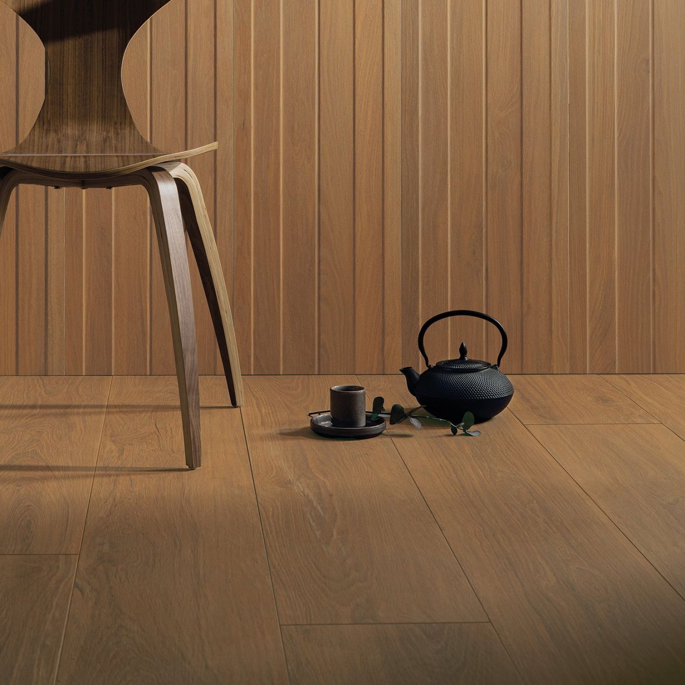 Towerhouse Honey Matt Porcelain Wood Tile 1510x240mm