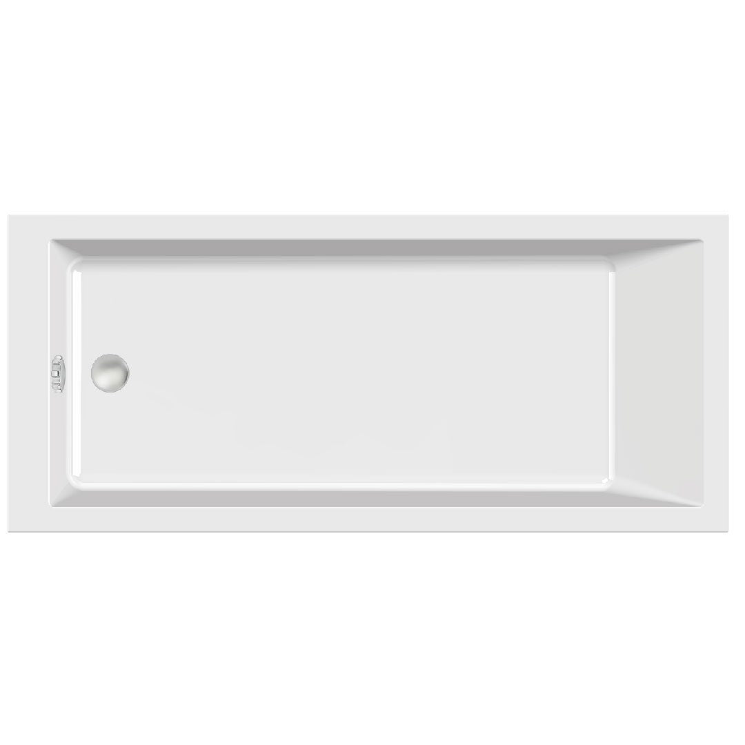 Elegant Haven Galston 1700mm Square 0th Single Ended Bath