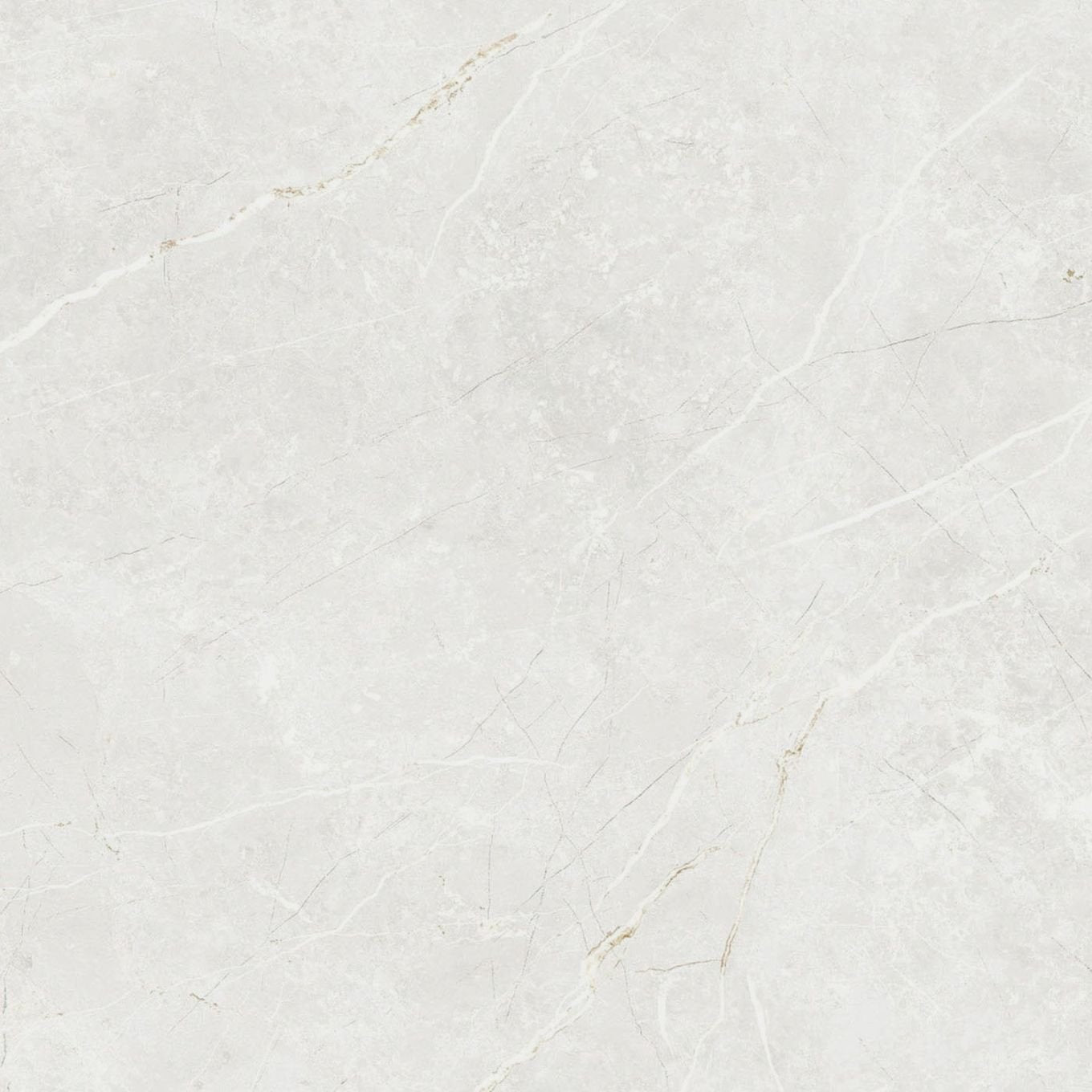 Enigma White Polished Porcelain Tile 900x900mm