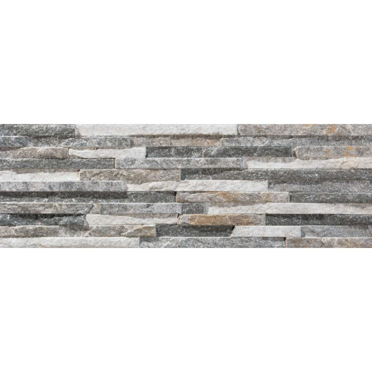 Centaur Grey Matt Porcelain Tile 520x170mm