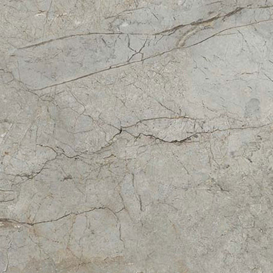 Errigo Grey Marble Gloss Porcelain Tile 900x900mm