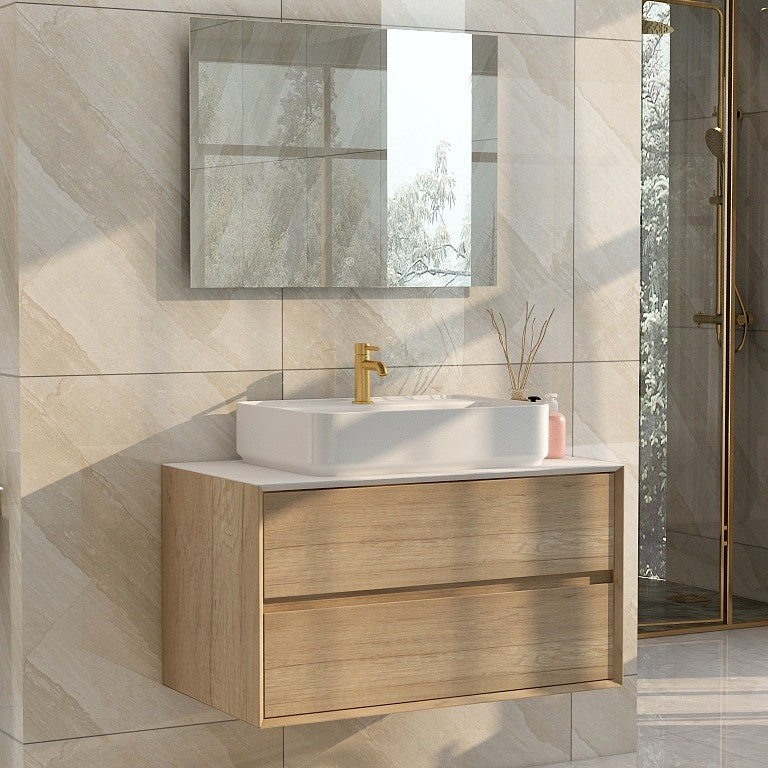 Grace 850mm Illuminated Mirror with Demista