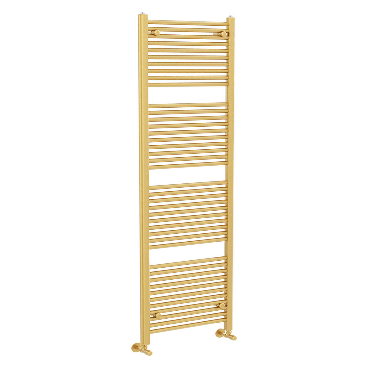 Neptune Brushed Gold Heated Towel Rail 1800x400mm