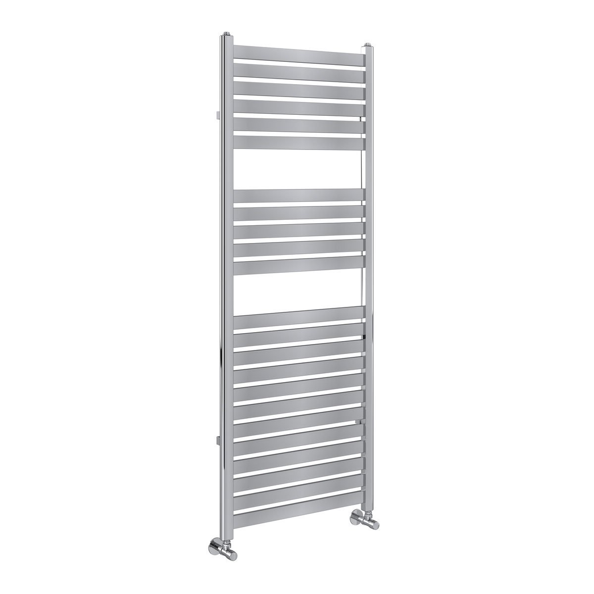 Portabello Chrome Heated Towel Rail 1600x600mm